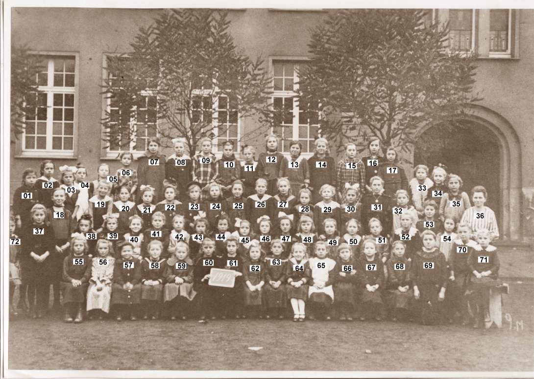 0910b Volksschule Anrath Jahrgang 1909-10