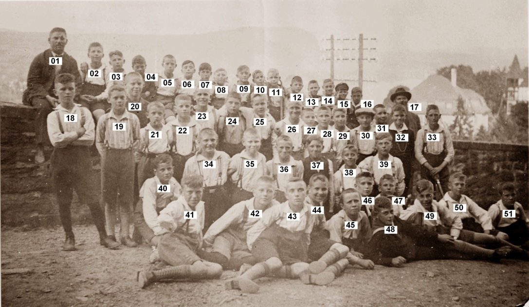 0931b Volksschule Anrath Jahrgang 1914-15-16 Schulausflug an die Ahr 1926