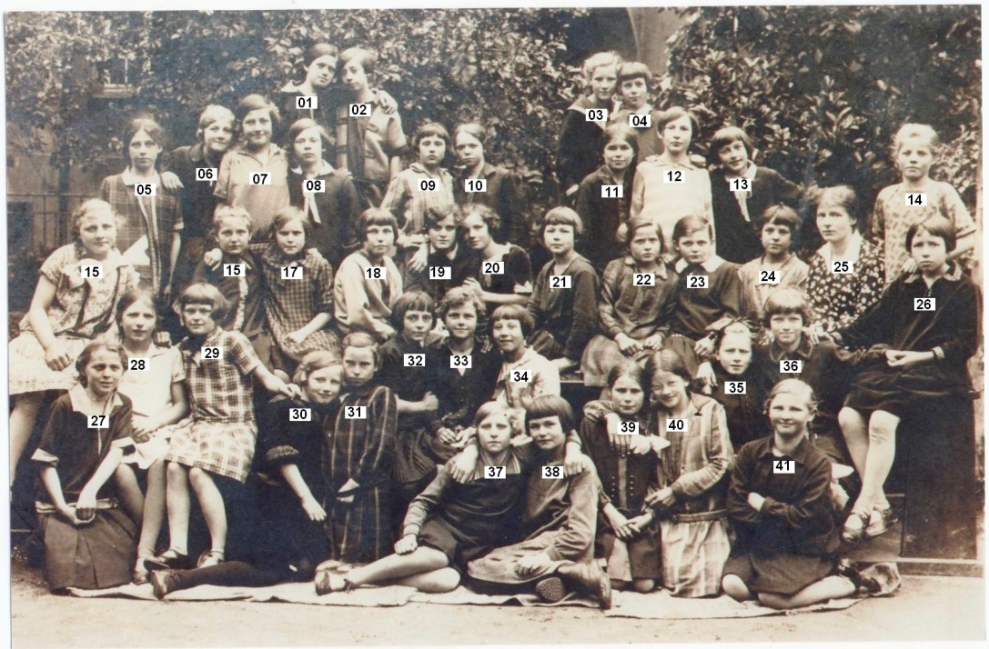 1019b Volksschule Anrath Jahrgang 1916-17