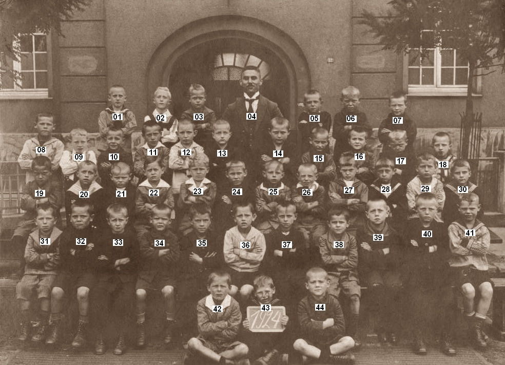 1020b Volksschule Anrath Jahrgang 1916-17