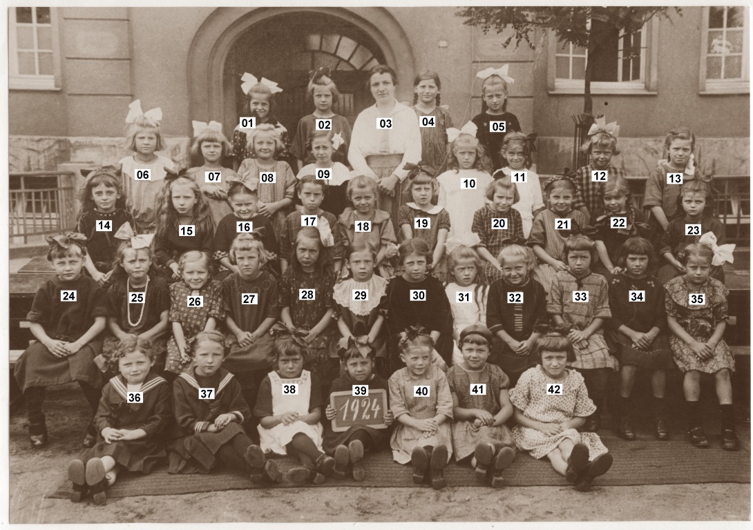 1021b Volksschule Anrath Jahrgang 1916-17