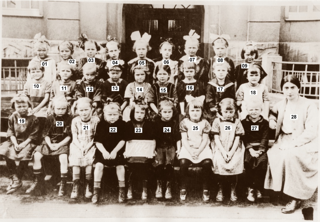 1022b Volksschule Anrath Jahrgang 1917-18
