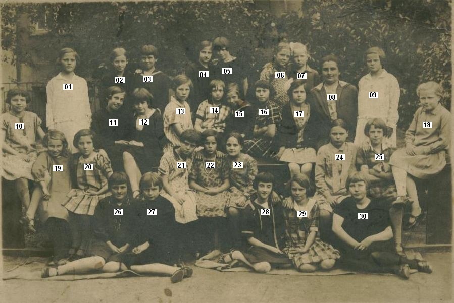 1025b Volksschule Anrath Jahrgang 1917-18