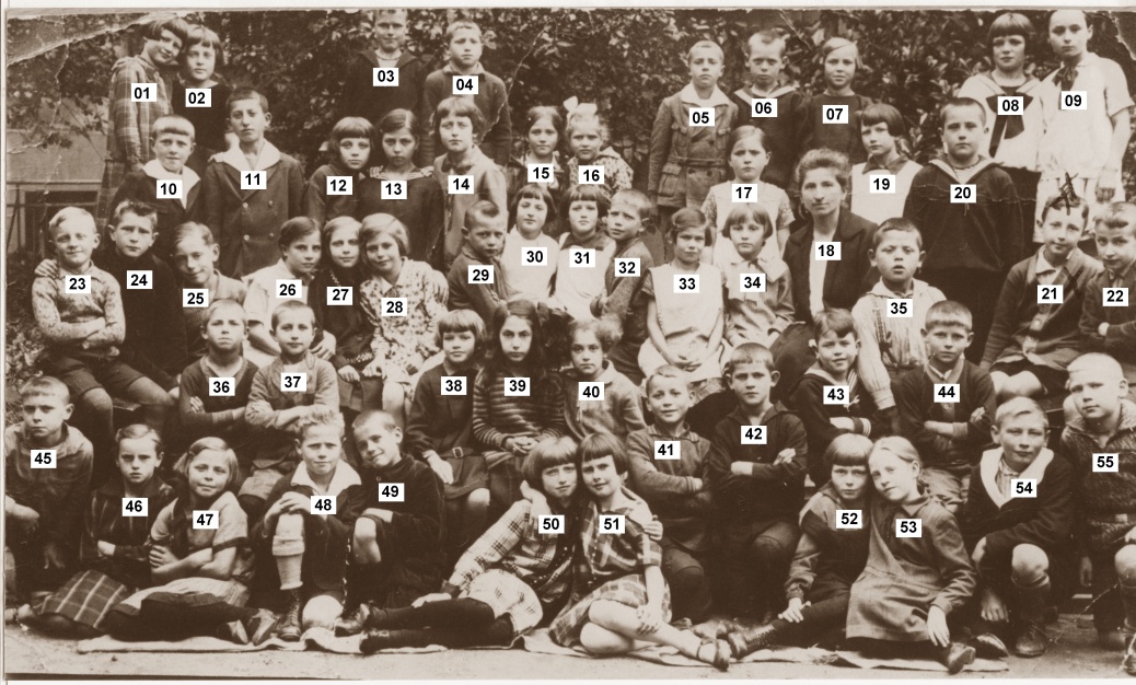 1031b Volksschule Anrath Jahrgang 1918-19