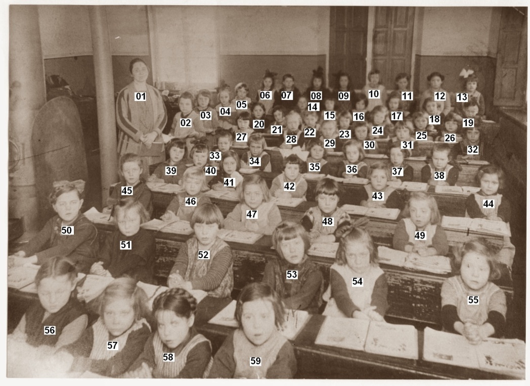 1033b Volksschule Anrath Jahrgang 1919-20