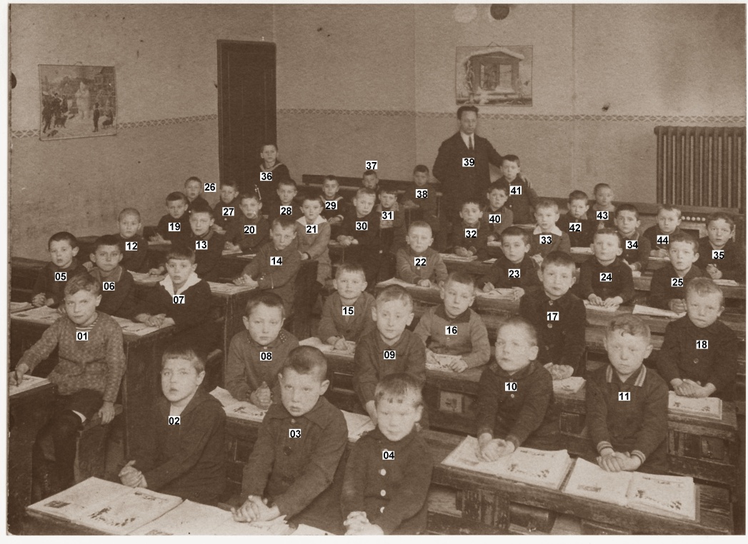 1034b Volksschule Anrath Jahrgang 1919-20