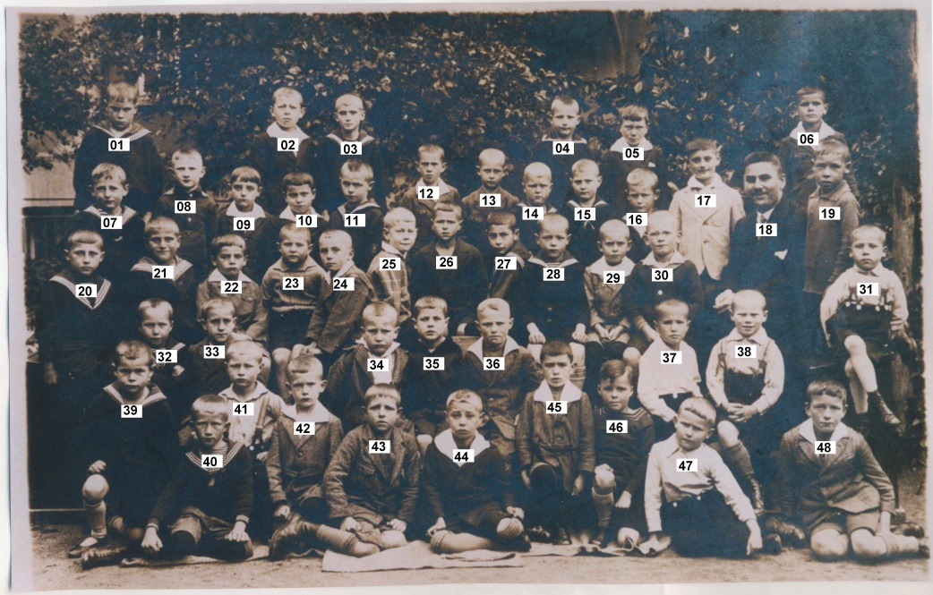 1040b Volksschule Jahrgang 1920-21 Entlassung 1935