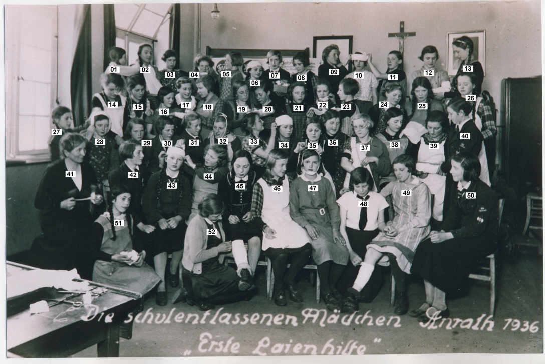 1044b Volksschule Jahrgang 1921-22 (Erste Laienhilfe)