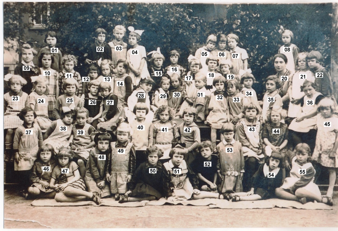 1045b Volksschule   Jahrgang 1921-22 Schulentlassung 1936