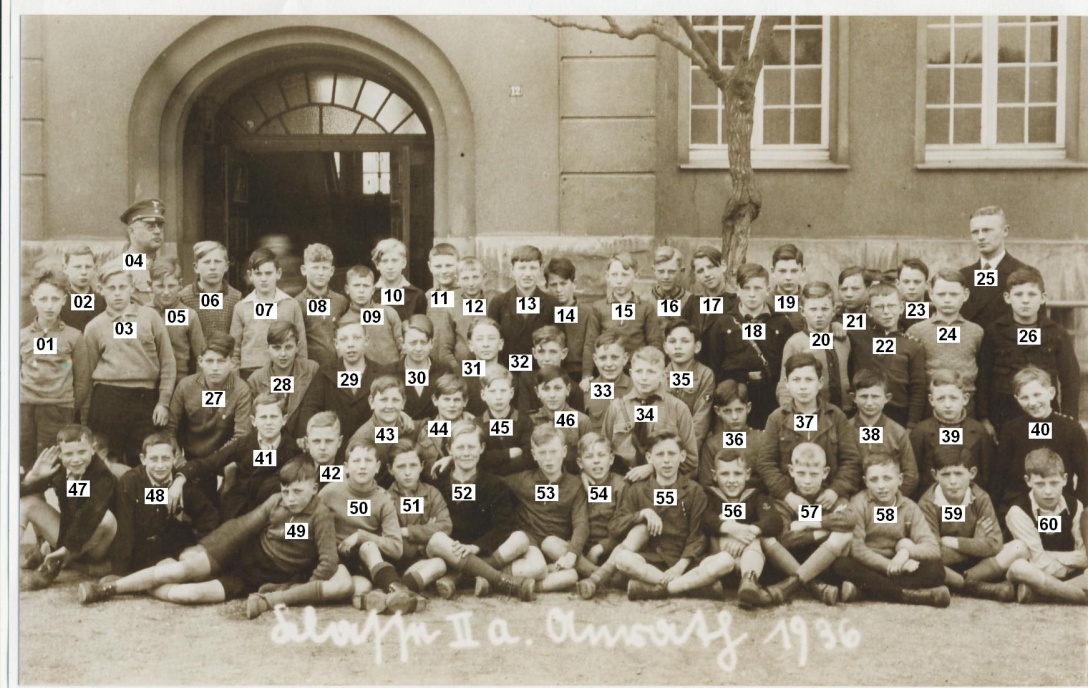 1050b Volkschule Jahrgang 1922-23 Schulentlassung 1937