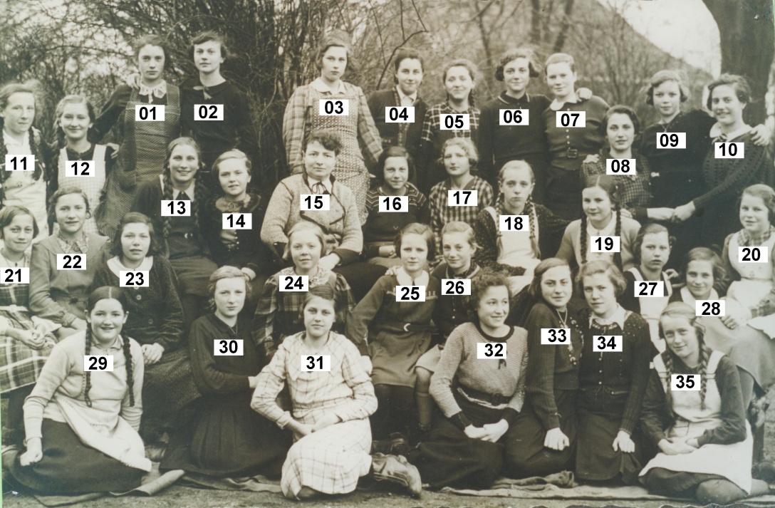 1052b Volksschule Anrath Jahrgang 1923-24