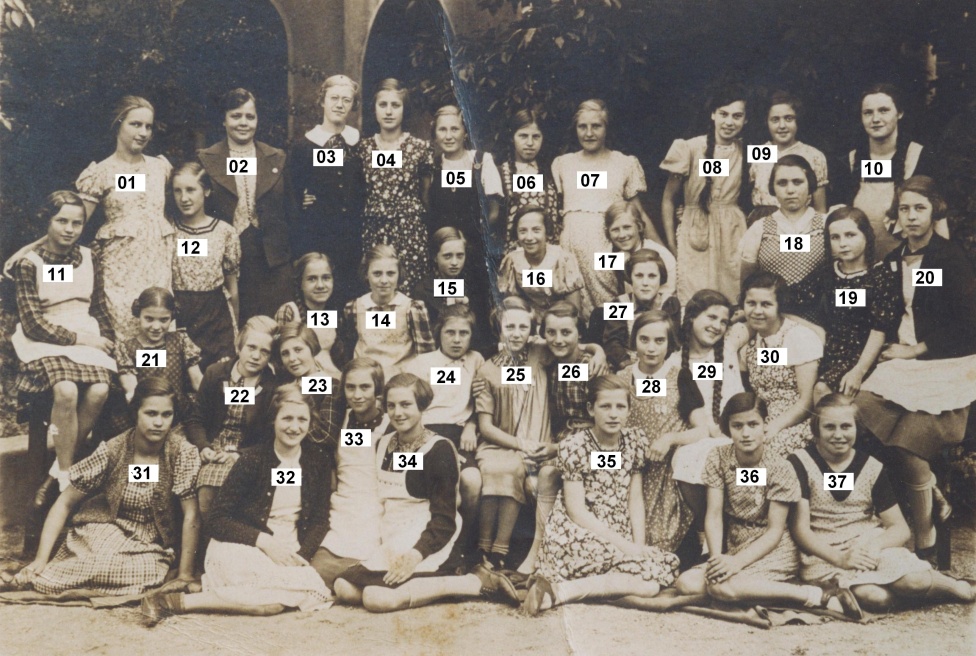 1056b Volksschule Anrath Jahrgang 1924-25