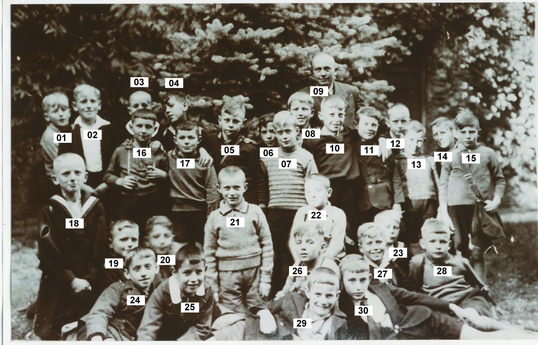 1062b Volksschule Anrath Jahrgang 1925-26 Klassenausflug