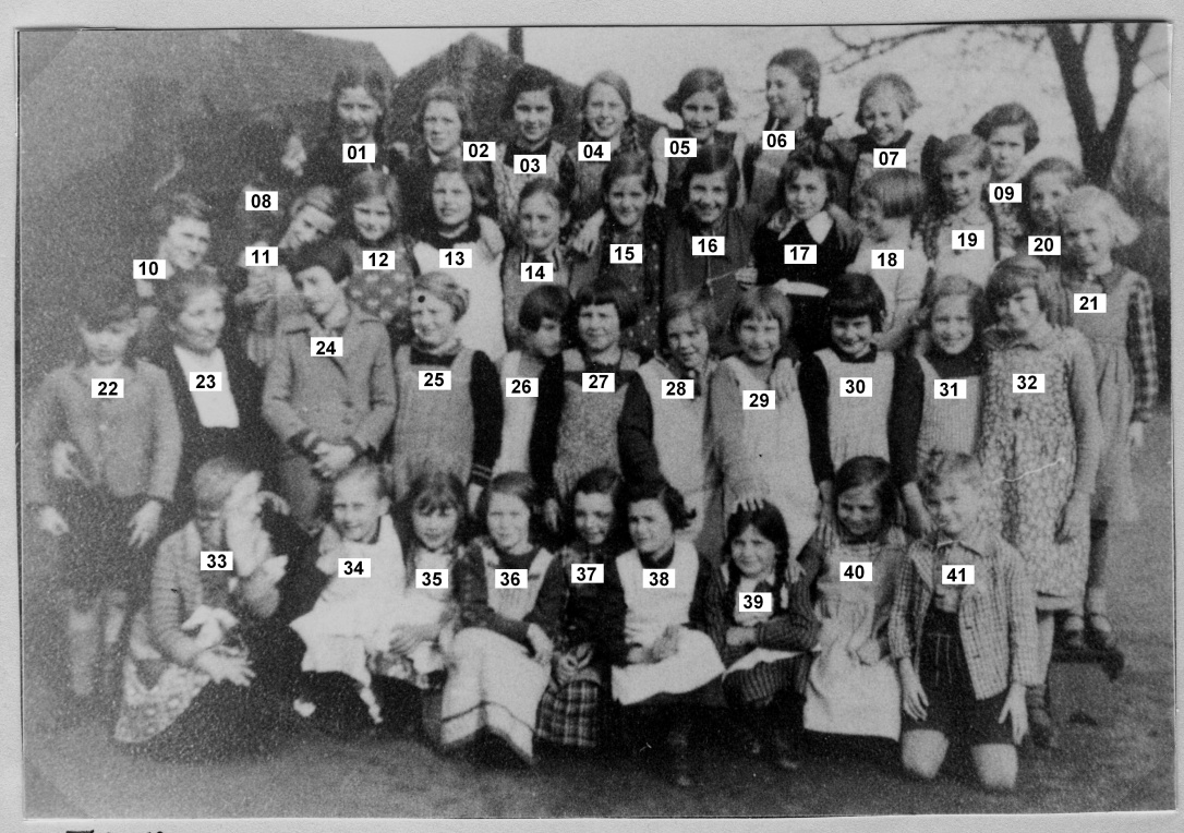 1077b Volksschule Anrath Jahrgang 1927-28
