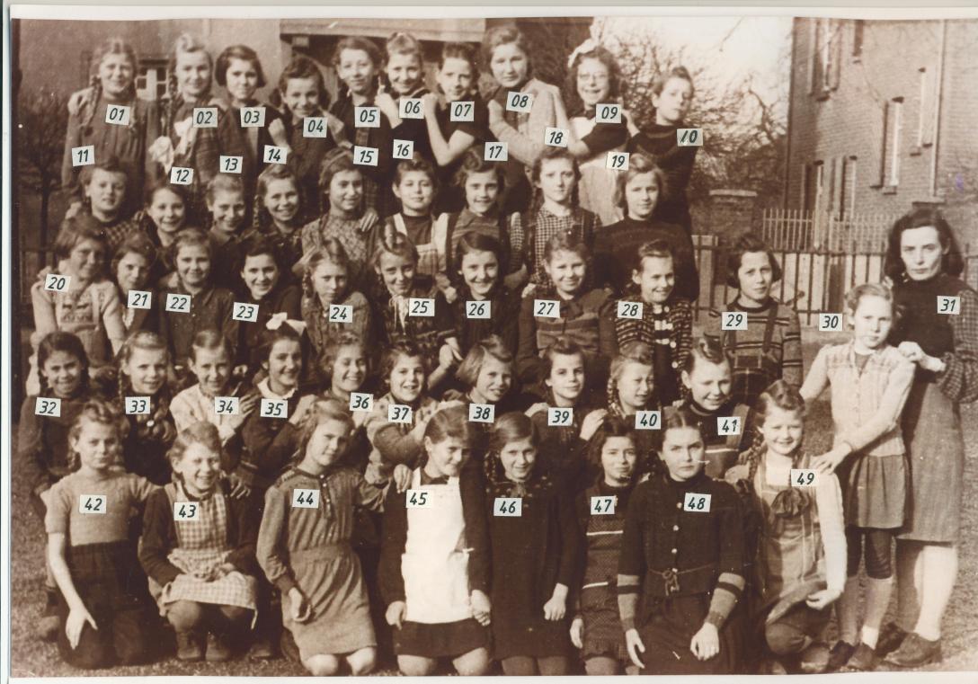 1118b Volksschule Anrath Jahrgang 1936-37