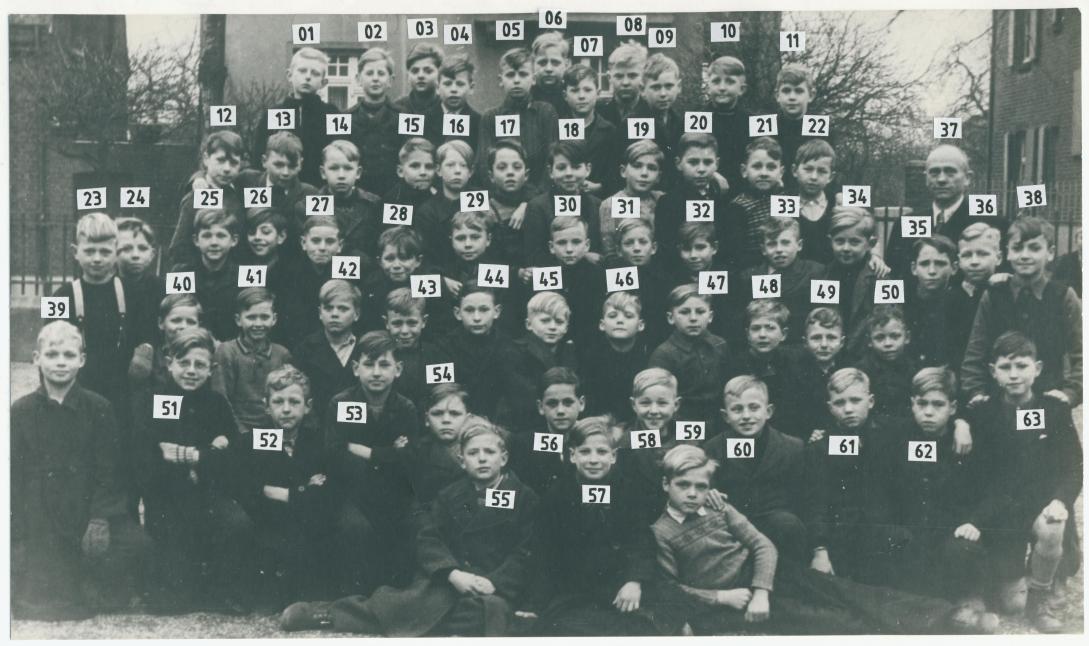 1120b Volksschule Anrath Jahrgang 1936-37