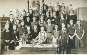 1210b evang.Volksschule Anrath cirka 1940-41