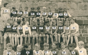 1236b Volksschule Anrath Jahrgang 1945-46