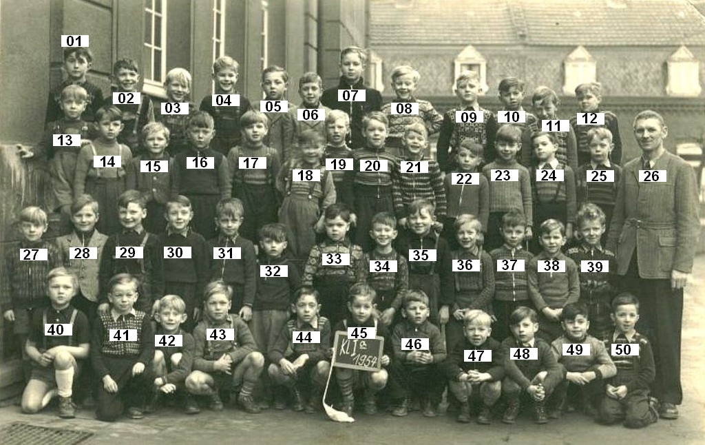1258b Volksschule Anrath Jahrgang 1946-47