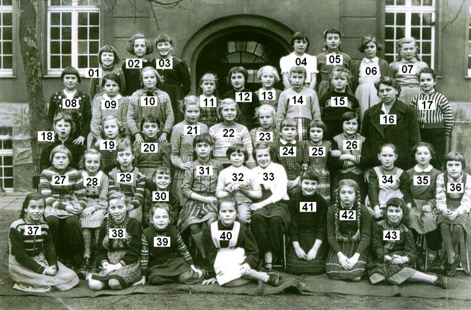 1263b Volksschule Anrath Jahrgang 1947-48