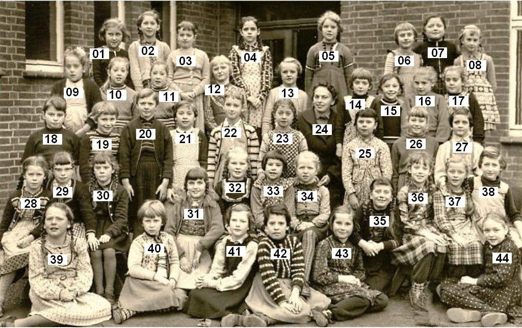 1270b Volksschule Anrath Jahrgang 1948-49
