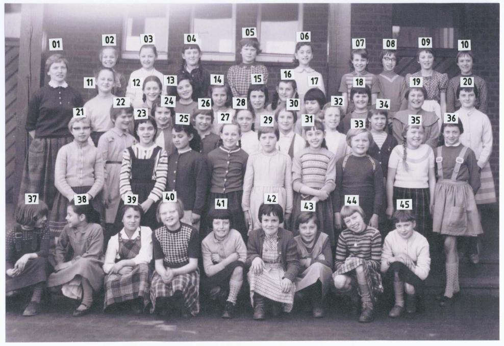 1275b Volksschule Anrath Jahrgang 1949-50