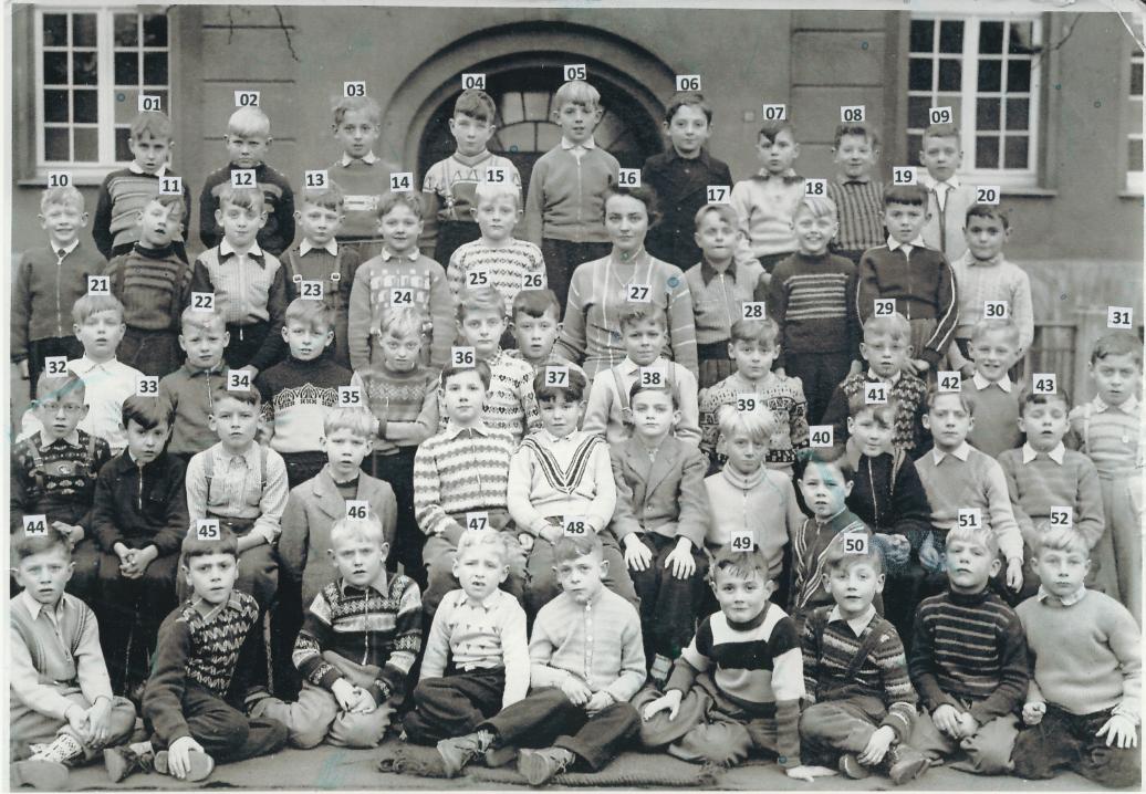 1290b Volksschule Anrath Jahrgang 1949-50