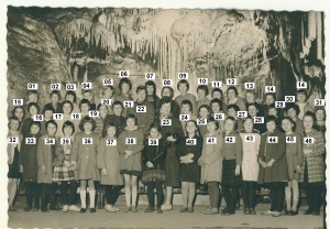 1303b Volksschule Jahrgang 1950-51