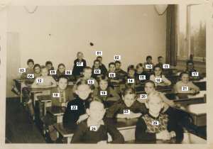 1305b ev. Volksschule Jahrgang ca. 1950