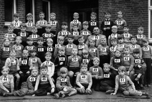 1310b  Hauptschule Anrath Jahrgang 1950-51