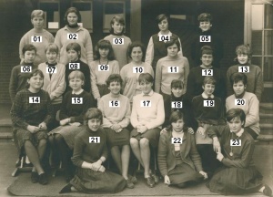 1325b Volksschule Anrath Jahrgang 1951-52