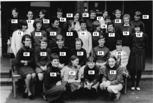 1336b Johannesschule Jahrgang 1952-53