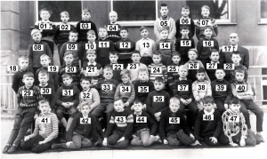 1365b Volksschule Anrath Jahrgang 1954-55