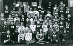 1370b Volksschule Anrath Jahrgang 1954-55