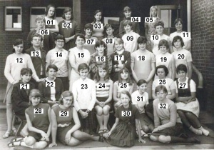 1380b Volksschule Anrath Jahrgang 1954-55