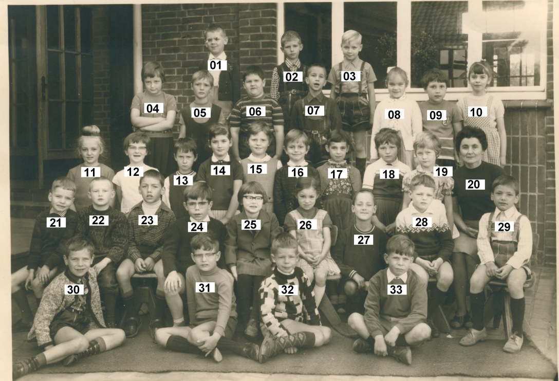 1461b Johannesschule Jahrgang 1960-61