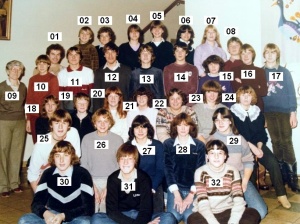 1533 b Johannesschule Jahrgang 1967-68