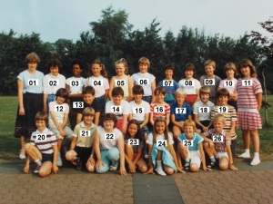1611b Gottfried-Kricker-Schule Jahrgang 1972-73
