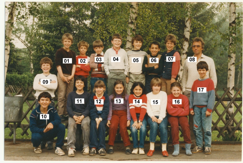 1622b Johannesschule Jahrgang ca.1974