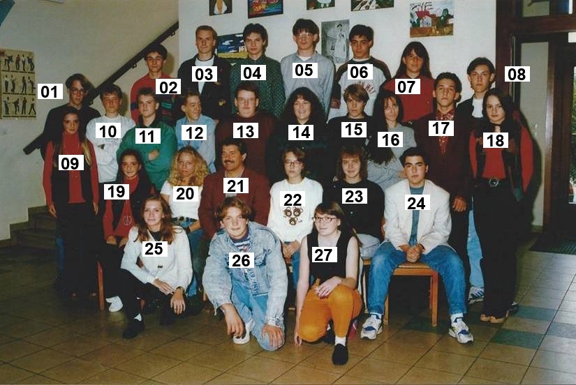 1654 b Johannesschule Jahrgang 1977-78