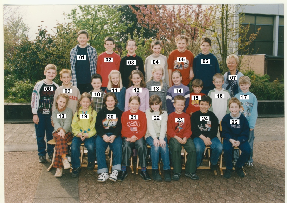 1768b Gottfried-Kricker-Schule Jahrgang 1991-92