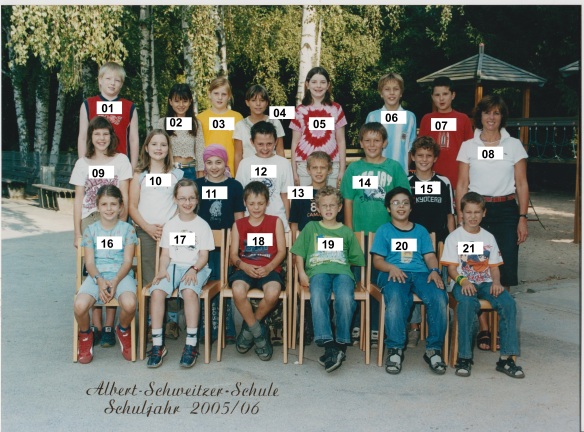11b Albert-Schweitzer-Schule Jahrgang 1995-96 2005-6