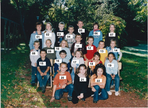 12b Albert-Schweitzer-Schule Jahrgang 1995-96 Einschulung