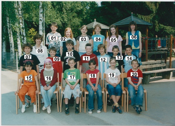 14b Albert-Schweitzer-Schule Jahrgang 1995-96