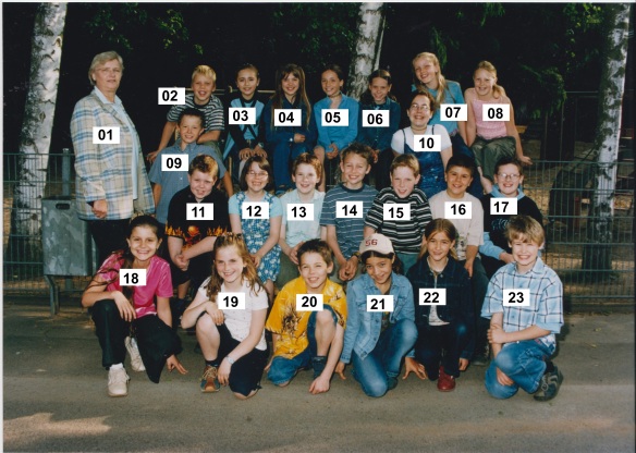 16b Albert-Schweitzer-Schule Jahrgang 1992-93 4.Schuljahr