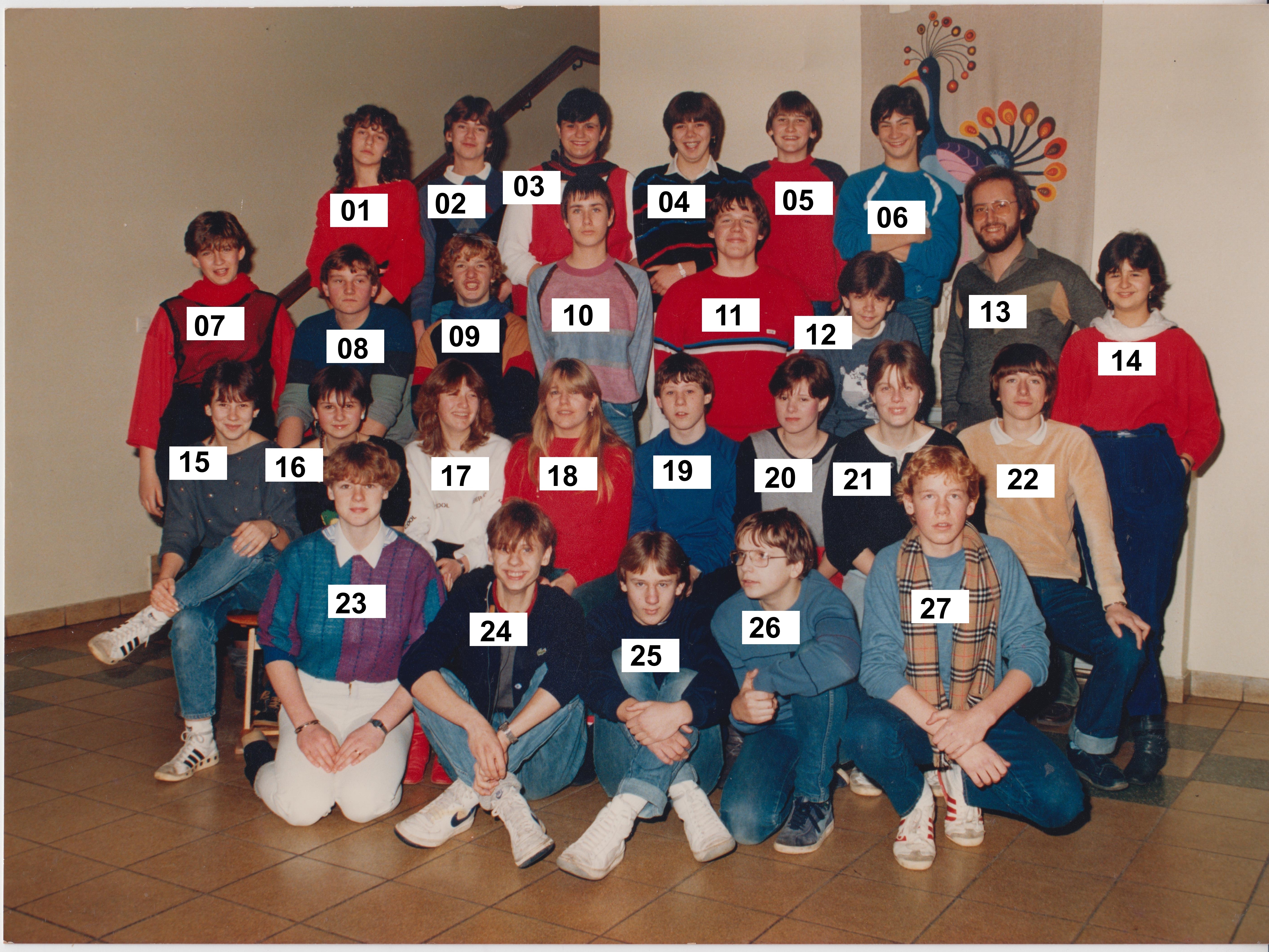 21b Johannesschule Jahrgang 1968-69