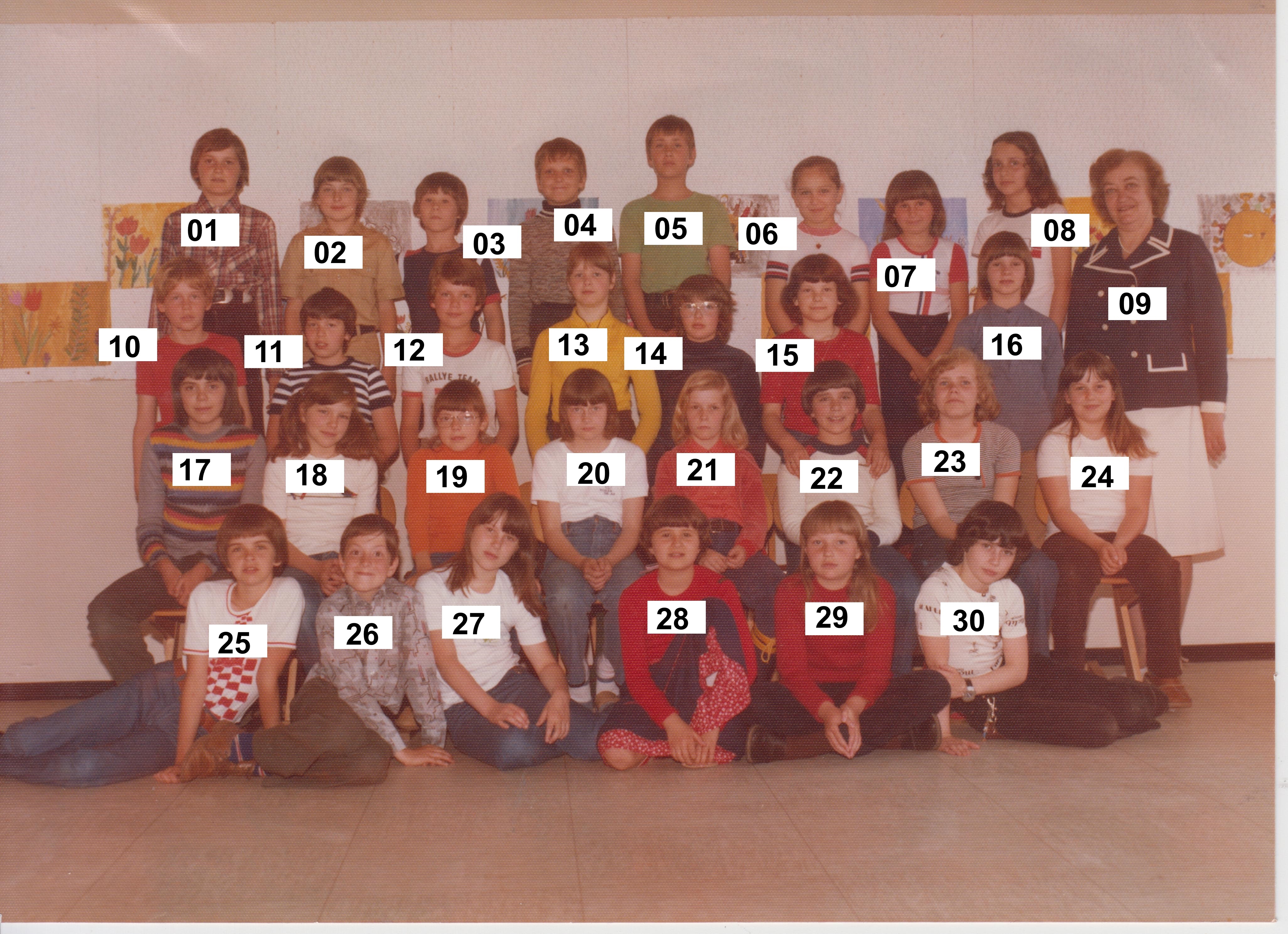 23b Gottfried-Krickers-Schule Jahrgang 1968-69