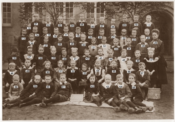 0901b Volksschule Anrath Geburts-Jahrgang 1908-09