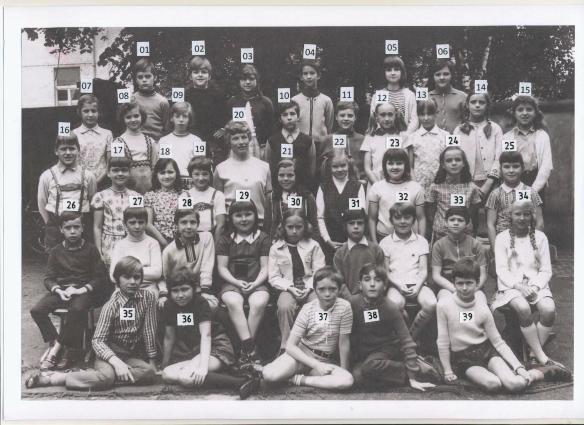 1460b Volksschule Anrath Jahrgang 1960-61